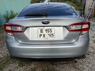 2017 Subaru Impreza V, серебристый, 1200000 рублей, вид 3