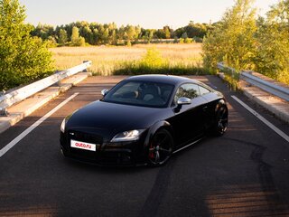 2008 Audi TTS II (8J), чёрный, 1700000 рублей, вид 1