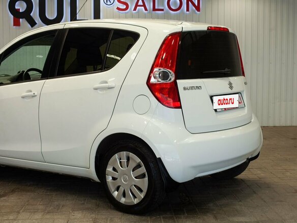 2010 Suzuki Splash I, белый, 625000 рублей - вид 16
