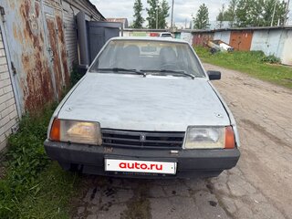 2003 Lada (ВАЗ) 21099, серебристый, 40000 рублей, вид 1