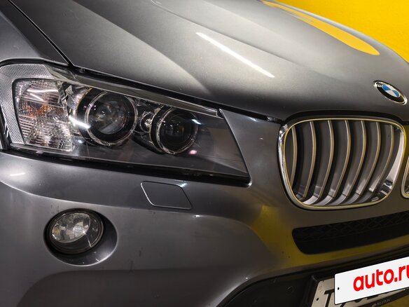 2011 BMW X3 28i xDrive II (F25), серый, 1540000 рублей - вид 16