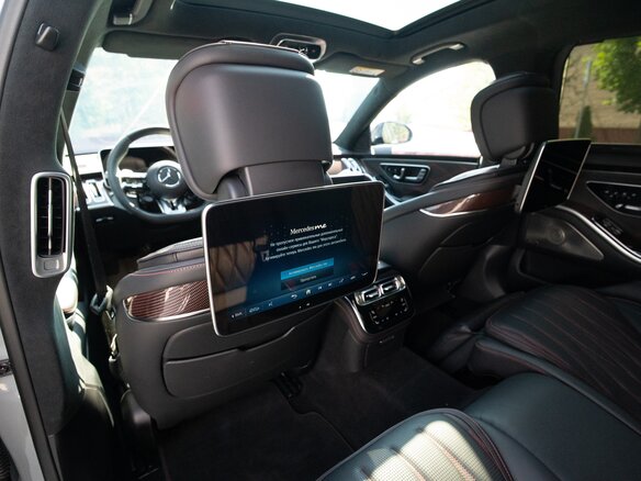 2023 Mercedes-Benz S-Класс AMG 63 e AMG Long IV (W223), серый, 20777000 рублей - вид 22