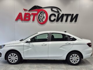 2024 Lada (ВАЗ) Vesta I Рестайлинг (NG), белый, 1295000 рублей, вид 4
