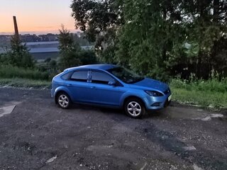 2008 Ford Focus II Рестайлинг, синий, 550000 рублей, вид 2