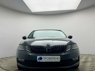 2017 Skoda Octavia III (A7) Рестайлинг, серый, 1795000 рублей, вид 2