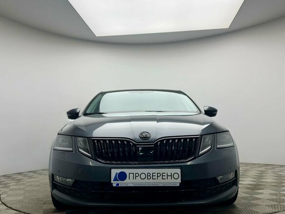 2017 Skoda Octavia III (A7) Рестайлинг, серый, 1795000 рублей - вид 1