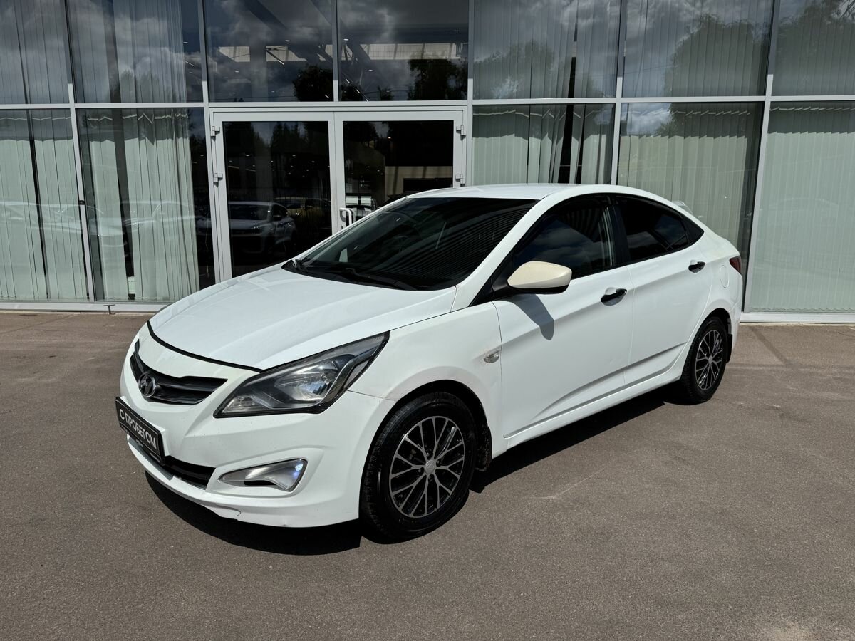 Открыть фотографии: Hyundai Solaris I Рестайлинг