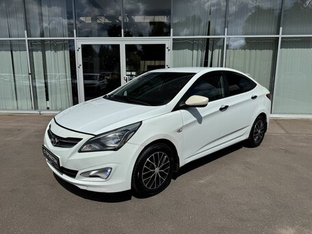 Hyundai Solaris I Рестайлинг