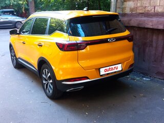 2022 Chery Tiggo 7 Pro I, жёлтый, 1300000 рублей, вид 5