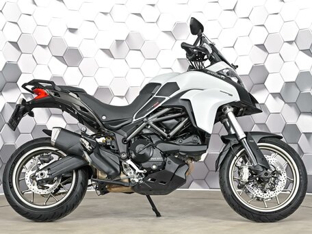 2017 Ducati Multistrada 950, белый, 629000 рублей, вид 3
