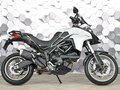 2017 Ducati Multistrada 950, белый - вид 2