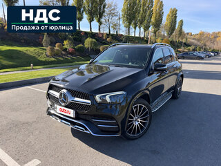 2021 Mercedes-Benz GLE 450 II (V167), чёрный, 8800000 рублей, вид 1