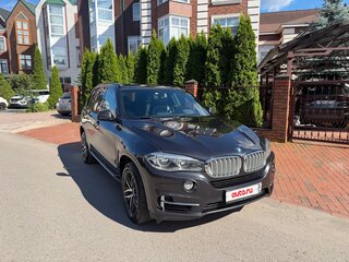 2014 BMW X5 40d III (F15), серый, 3350000 рублей, вид 3
