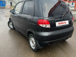 2012 Daewoo Matiz I Рестайлинг, чёрный, 150000 рублей, вид 4