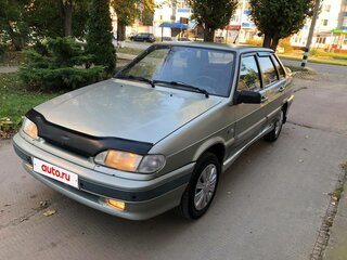 2006 Lada (ВАЗ) 2115, зелёный, 183000 рублей, вид 2