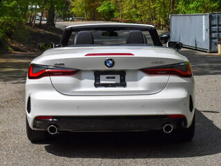 2025 BMW 4 серии 430i xDrive G22, G23, G26 Рестайлинг, белый, 5151061 рублей, вид 4