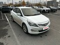 2014 Hyundai Solaris I Рестайлинг, белый, 875000 рублей - вид 2