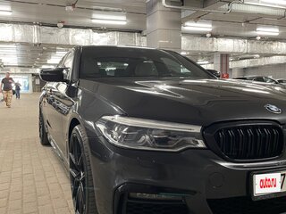 2019 BMW 5 серии 520d xDrive VII (G30/G31/G38), серый, 3800000 рублей, вид 2