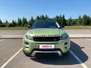 2012 Land Rover Range Rover Evoque 6-speed I, зелёный, 2250000 рублей, вид 2