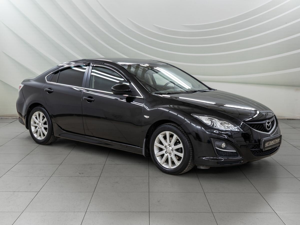 Открыть фотографии: Mazda 6 II (GH) Рестайлинг