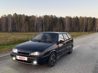 2008 Lada (ВАЗ) 2114, чёрный, 160000 рублей, вид 1