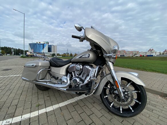 2021 Indian Chieftain, серебристый, 1499000 рублей - вид 20