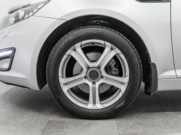 2012 Kia Optima III, серебристый - вид 17