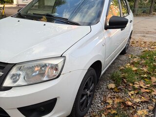 2017 Lada (ВАЗ) Granta I, белый, 450000 рублей, вид 5