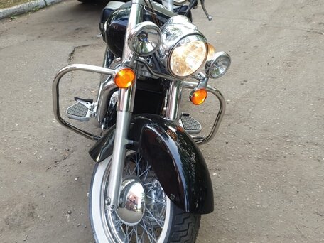 2000 Honda VT 1100, чёрный, 500000 рублей, вид 1