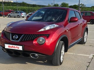 2012 Nissan Juke I, красный, 910000 рублей, вид 3