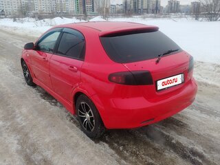 2007 Chevrolet Lacetti I, красный, 250000 рублей, вид 5