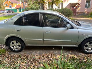 2006 Nissan Almera Classic I, серебристый, 520000 рублей, вид 3