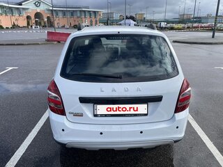2022 Lada (ВАЗ) Granta Cross Euro-2 I Рестайлинг, белый, 780000 рублей, вид 4