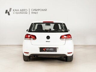 2012 Volkswagen Golf VI, белый, 821000 рублей, вид 4