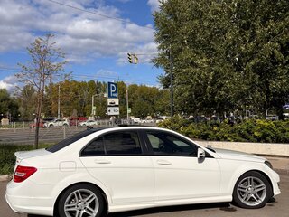 2013 Mercedes-Benz C-Класс 180 III (W204) Рестайлинг, белый, 1540000 рублей, вид 5
