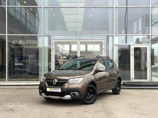 2021 Renault Sandero Stepway II Рестайлинг, коричневый, 1049000 рублей, вид 3