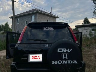 1997 Honda CR-V I, чёрный, 400000 рублей, вид 3