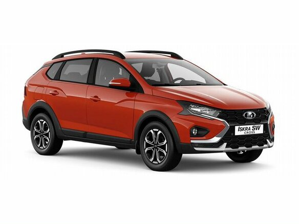 2026 Lada (ВАЗ) Iskra SW Cross, оранжевый, 1767000 рублей