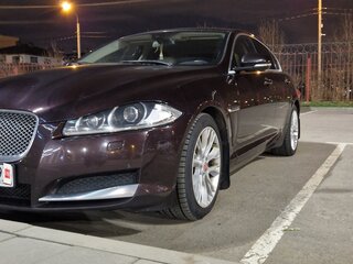 2013 Jaguar XF I Рестайлинг, коричневый, 1950000 рублей, вид 2