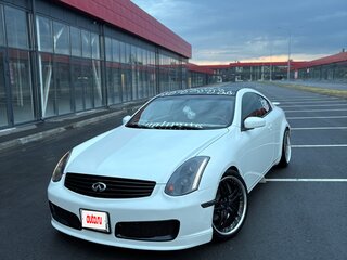 2005 Infiniti G35 III, белый, 1180000 рублей, вид 1