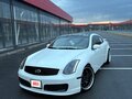 2005 Infiniti G G35 III, белый