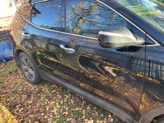 2012 Hyundai Santa Fe III, чёрный, 1650000 рублей, вид 5