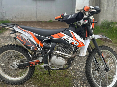2023 Kayo T2 250 MX, оранжевый, 130000 рублей, вид 3