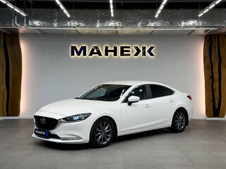 2019 Mazda 6 III (GJ) Рестайлинг 2, белый, 2300000 рублей, вид 3