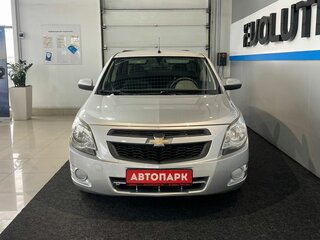 2012 Chevrolet Cobalt II, серебристый, 499000 рублей, вид 2