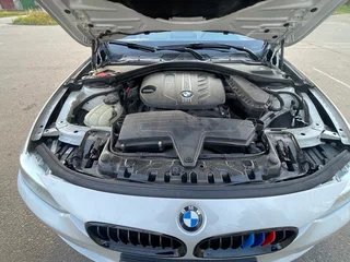 2014 BMW 3 серии 320d xDrive VI (F3x), белый, 1350000 рублей, вид 4