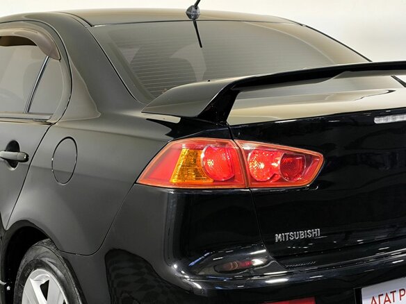 2008 Mitsubishi Lancer X, чёрный, 1180000 рублей - вид 20