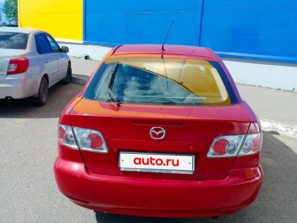 2004 Mazda 6 I (GG), красный - вид 1