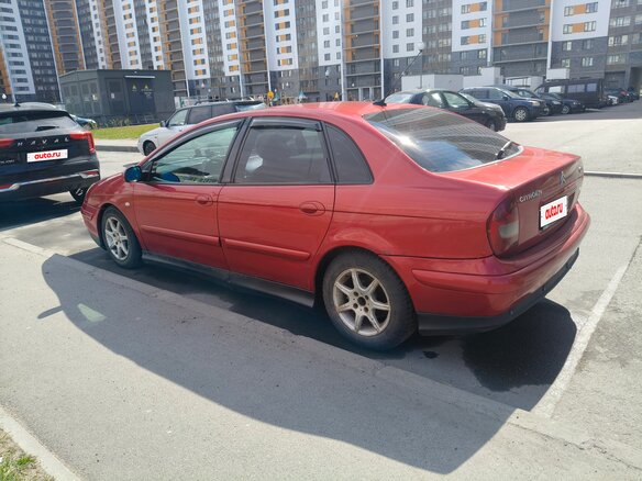 2004 Citroen C5 I, красный - вид 13