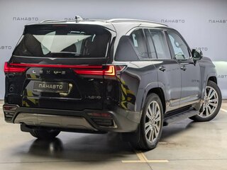 2026 Lexus LX 600 IV, чёрный, 23500000 рублей, вид 3